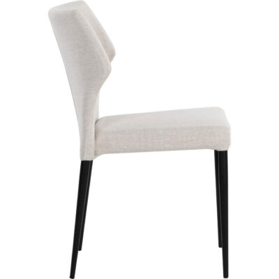 James Stackable Dining Chair - City Beige 11 James Stackable Dining Chair - City Beige 107682 107682 JAMES STACKABLE DINING CHAIR CITY BEIGE 2
