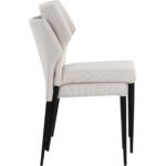 James Stackable Dining Chair - City Beige 107682 107682 JAMES STACKABLE DINING CHAIR CITY BEIGE 2A