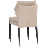 James Stackable Dining Chair - Bounce Stone 107683 107683 JAMES STACKABLE DINING CHAIR BOUNCE STONE 3A