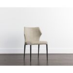 James Stackable Dining Chair - Bounce Stone 107683 107683 JAMES STACKABLE DINING CHAIR BOUNCE STONE 5