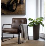 Sterling Lounge Chair - Missouri Mahogany Leather 107698 107698 STERLING LOUNGE CHAIR MISSOURI MAHOGNY LEATHER 5