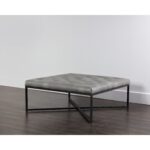 Endall Ottoman - Black - Bravo Metal 107720 107720 ENDALL OTTOMAN BLACK BRAVO METAL 5