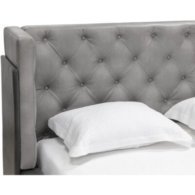 Laura Bed - Queen - Bravo Metal / Bravo Portabella 107753 107753 LAURA BED QUEEN BRAVO METAL BRAVO PORTABELLA 6
