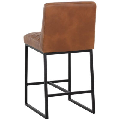 Spyros Counter Stool - Tobacco Tan 9 Spyros Counter Stool - Tobacco Tan 107763 107763 SPYROS COUNTER STOOL TOBACCO TAN 3