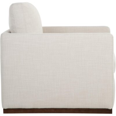 Portman Swivel Lounge Chair - Effie Linen 107767V 107767V 3