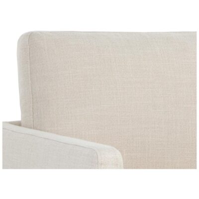 Portman Swivel Lounge Chair - Effie Linen 107767V 107767V 7