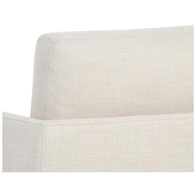 Portman Swivel Lounge Chair - Effie Linen 107767V 107767V 8