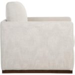 Portman Swivel Lounge Chair - Effie Linen 107767 107767 PORTMAN SWIVEL LOUNGE CHAIR EFFIE LINEN 2