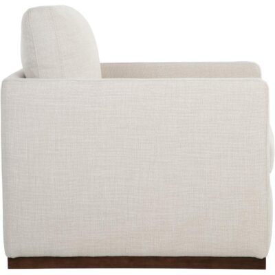 Portman Swivel Lounge Chair - Effie Linen 107767 107767 PORTMAN SWIVEL LOUNGE CHAIR EFFIE LINEN 2