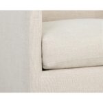 Portman Swivel Lounge Chair - Effie Linen 107767 107767 PORTMAN SWIVEL LOUNGE CHAIR EFFIE LINEN 6