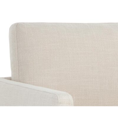 Portman Swivel Lounge Chair - Effie Linen 107767 107767 PORTMAN SWIVEL LOUNGE CHAIR EFFIE LINEN 7