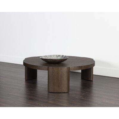 Alouette Coffee Table - Distressed Brown 6 Alouette Coffee Table - Distressed Brown 107781 107781 ALOUETTE COFFEE TABLE DARK BROWN 5