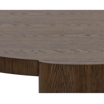 Alouette Coffee Table - Distressed Brown 7 Alouette Coffee Table - Distressed Brown 107781 107781 ALOUETTE COFFEE TABLE DARK BROWN 6