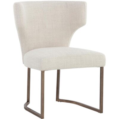 Chair Source 107812 YORKVILLE DINING CHAIR MOTO STUCCO