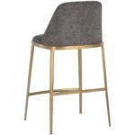 Dover Counter Stool - Bravo Portabella / Sparrow Grey 107816 107816 DOVER COUNTERSTOOL BRAVO PORTABELLA SPARROW GREY 3