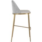 Dover Barstool - Napa Stone / Polo Club Stone 107817 107817 DOVER BAR STOOL NAPA STONE POLO CLUB STONE 2
