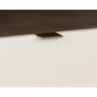 Kayden Nightstand - Oyster Shagreen 14 Kayden Nightstand - Oyster Shagreen 107821 107821 KAYDEN NIGHTSTAND 7