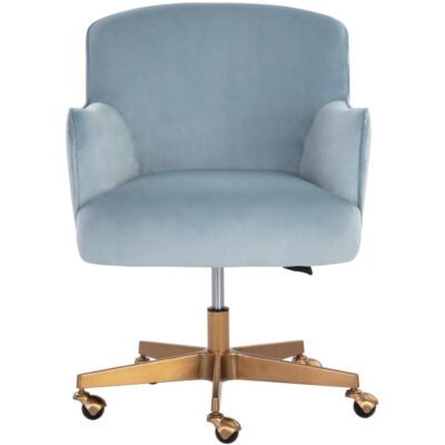 Karina Office Chair - Cornflower Blue Sky 9 Karina Office Chair - Cornflower Blue Sky 107853 107853 KARINA OFFICE CHAIR CORNFLOWER BLUE 1