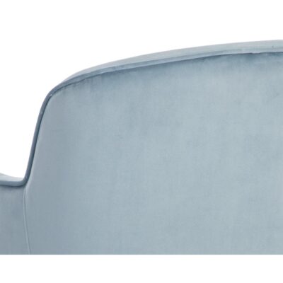 Karina Office Chair - Cornflower Blue Sky 15 Karina Office Chair - Cornflower Blue Sky 107853 107853 KARINA OFFICE CHAIR CORNFLOWER BLUE 8