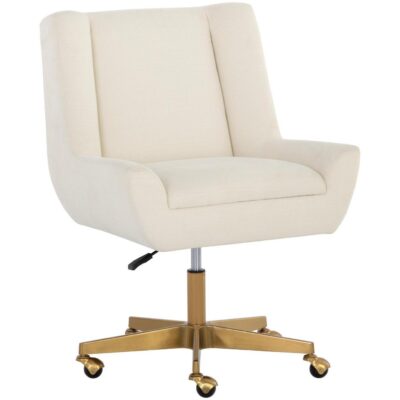 Chair Source 107855 MIRIAN OFFICE CHAIR ZENITH ALABASTER