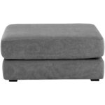Harmony Modular - Ottoman - Danny Dark Grey 107902 107902 HARMONY MODULAR OTTOMAN DANNY DARK GREY 1