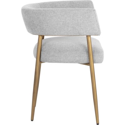 Maestro Dining Armchair - Belfast Heather Grey 10 Maestro Dining Armchair - Belfast Heather Grey 107905 107905 MAESTRO DINING ARMCHAIR BELFAST HEATHER GREY 2