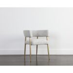 Maestro Dining Armchair - Belfast Heather Grey 107905 107905 MAESTRO DINING ARMCHAIR BELFAST HEATHER GREY 5