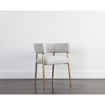 Maestro Dining Armchair - Belfast Heather Grey 12 Maestro Dining Armchair - Belfast Heather Grey 107905 107905 MAESTRO DINING ARMCHAIR BELFAST HEATHER GREY 5