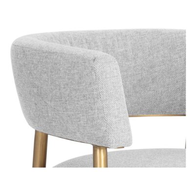 Maestro Dining Armchair - Belfast Heather Grey 14 Maestro Dining Armchair - Belfast Heather Grey 107905 107905 MAESTRO DINING ARMCHAIR BELFAST HEATHER GREY 7