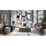 Izora Sconce - Black - Frosted 107923 107923 IZORA SCONCE BLACK FROSTED 11