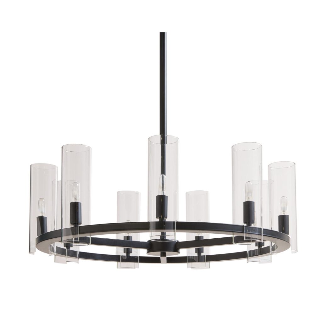 Clarabelle Chandelier - Small - Black - Image 2