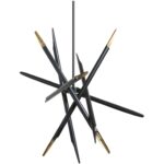 Serwin Chandelier 107931 107931 SERWIN CHANDELIER 1