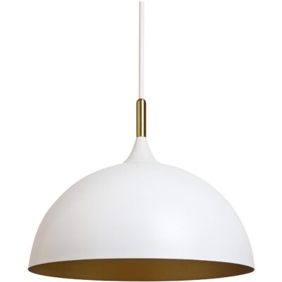 Lohn Pendant Light - Matte White 8 Lohn Pendant Light - Matte White 107935 107935 LOHN PENDANT LIGHT MATTE WHITE 1