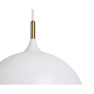 Lohn Pendant Light - Matte White 11 Lohn Pendant Light - Matte White 107935 107935 LOHN PENDANT LIGHT MATTE WHITE 8