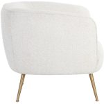 Amara Lounge Chair - Copenhagen White 107961 107961 AMARA LOUNGE CHAIR COPENHAGEN WHITE 2