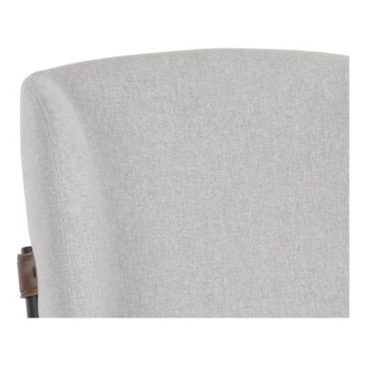 Pearce Counter Stool - Light Grey / Bravo Cognac 13 Pearce Counter Stool - Light Grey / Bravo Cognac 107962 107962 PEARCE COUNTER STOOL LIGHT GREY BRAVO COGNAC 27