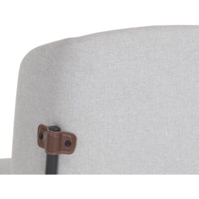 Pearce Counter Stool - Light Grey / Bravo Cognac 14 Pearce Counter Stool - Light Grey / Bravo Cognac 107962 107962 PEARCE COUNTER STOOL LIGHT GREY BRAVO COGNAC 28