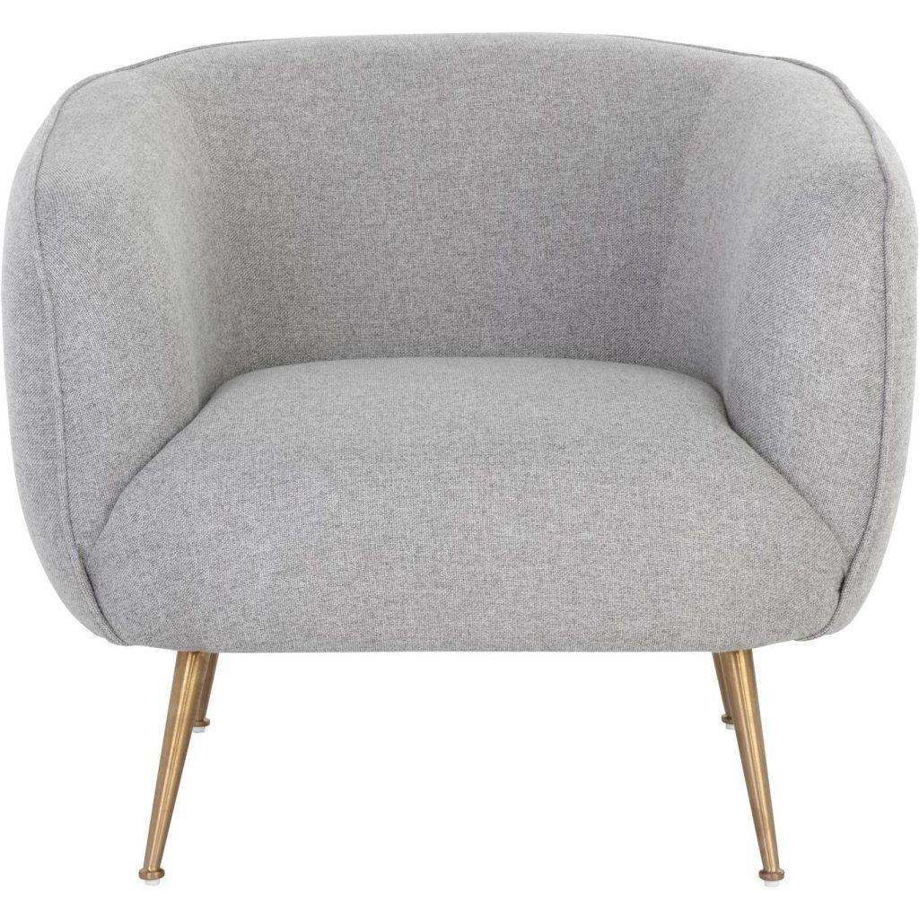 Amara Lounge Chair - Soho Grey - Image 2