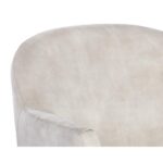Casey Swivel Lounge Chair - Nono Cream 107964 107964 CASEY SWIVEL LOUNGE CHAIR NONO CREAM 7