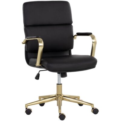 Chair Source 107979 KLEO OFFICE CHAIR ONYX