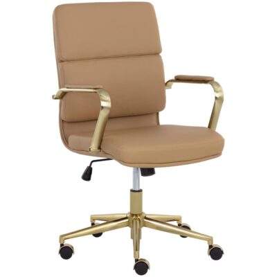 Chair Source 107980 KLEO OFFICE CHAIR TAN