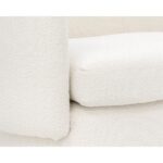 Valence Armchair - Maya White 107996 107996 VALENCE ARMCHAIR MAYA WHITE 6