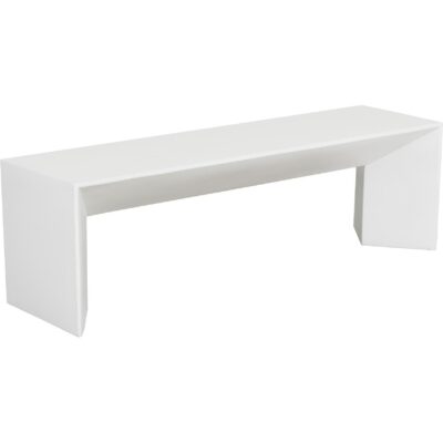 Nomad Bench - White