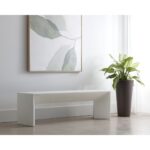 Nomad Bench - White 108020 108020 NOMAD BENCH WHITE 5