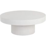 Brando Coffee Table - White 108022 108022 BRANDO COFFEE TABLE WHITE 1