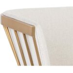 Caily Dining Armchair - Polo Club Muslin 108032 108032 CAILY DINING ARMCHAIR POLO CLUB MUSLIN 7