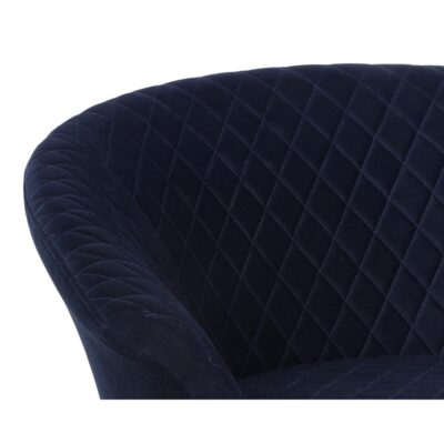 Carine Swivel Lounge Chair - Quilted Abbington Navy 13 Carine Swivel Lounge Chair - Quilted Abbington Navy 108045 108045 CARINE SWIVEL LOUNGE CHAIR ABBINGTON NAVY 7