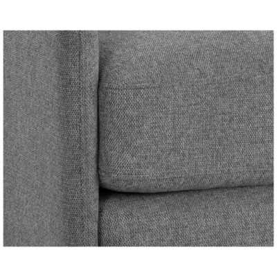 Marcela Swivel Lounge Chair - Belfast Koala Grey 108046 108046 MARCELA SWIVEL LOUNGE CHAIR BELFAST KOALA GREY 6