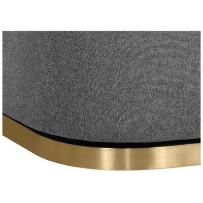 Marcela Swivel Lounge Chair - Belfast Koala Grey 108046 108046 MARCELA SWIVEL LOUNGE CHAIR BELFAST KOALA GREY 8