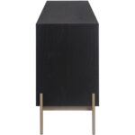 Avida Sideboard - Large - Gold - Black/Natural 108075 108075 LARGE SIDEBOARD 3